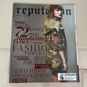 Taylor Swift Reputation magazine